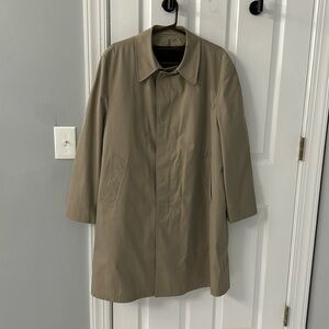 Men’s trench coat